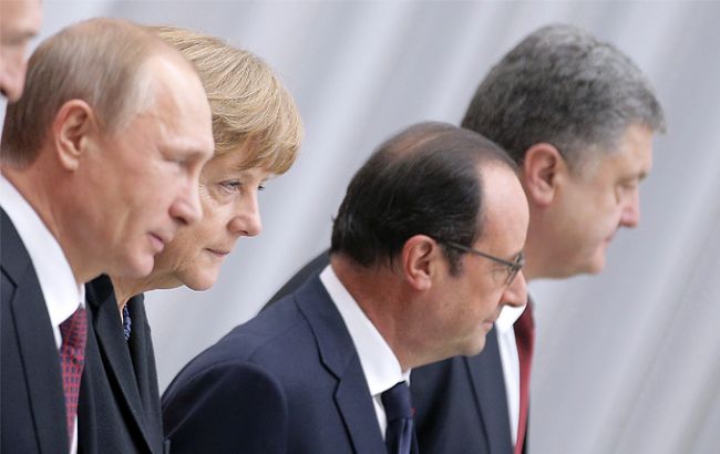 Во Франции назвали условия для встречи "нормандской четверки" 19 октября