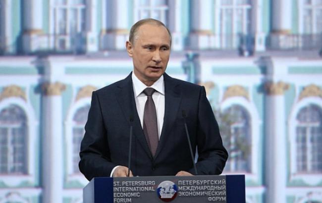 Путин продолжает настаивать на прямом диалоге Украины с ДНР/ЛНР