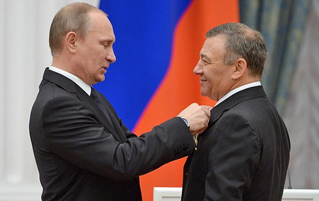 Ротенберг підтвердив видачу кредиту наближеному Путіна