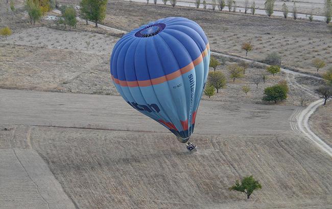 В Германии вследствие падения воздушного шара тяжело пострадали 3 человека