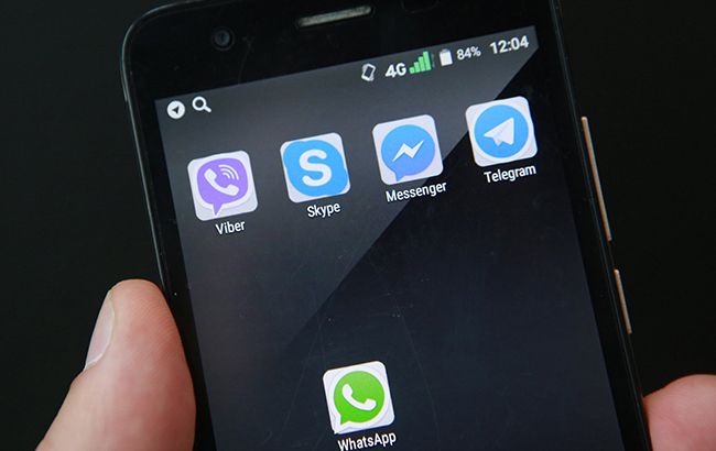 Українці назвали найбільш популярні месенджери