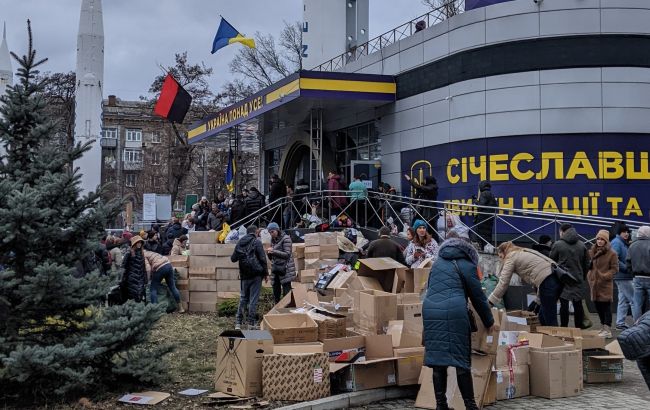 Сработала ПВО: утром в Днепре прозвучало несколько взрывов