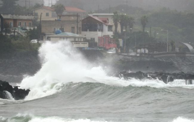 В Южной Корее из-за сильных ливней погиб 31 человек