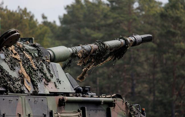 Германия согласовала продажу Украине сотни самоходных гаубиц Panzerhaubitze 2000, - Spiegel