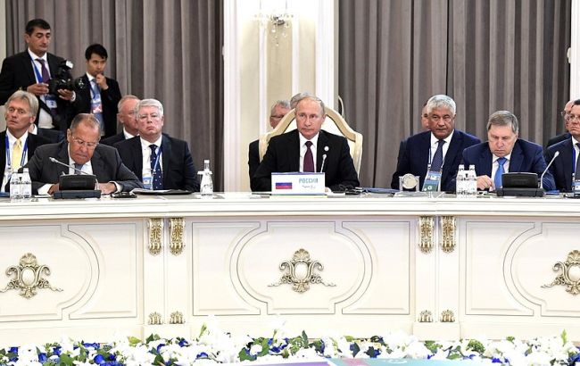 Россия и еще четыре страны закрепили раздел Каспийского моря