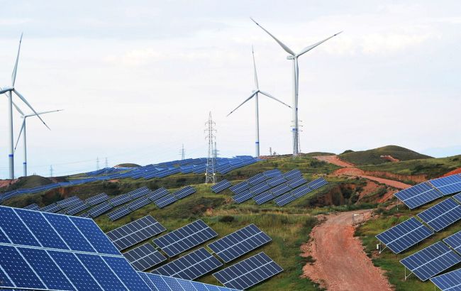 Инвесторы просят ЕС помочь Украине достроить "зеленые" электростанции