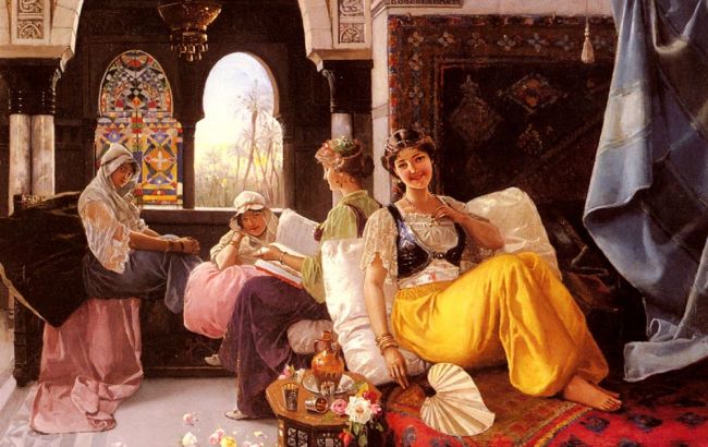 6 фактов о гаремах, которые заставят вас очень удивиться