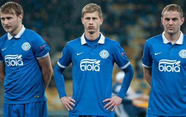 "Динамо" справилось с "Волынью",  а "Днепр" разгромил "Олимпик"