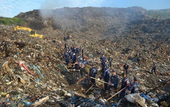 Львов выделил более 14 млн гривен на ликвидацию ЧП на свалке &nbsp;