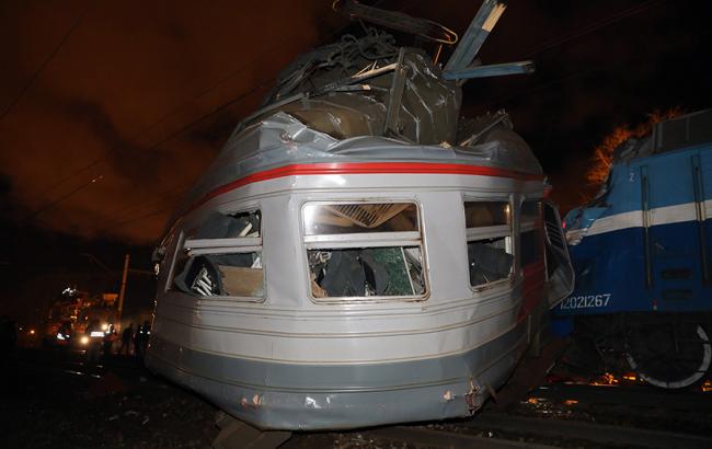 В Москве восстановили движение после столкновения поездов