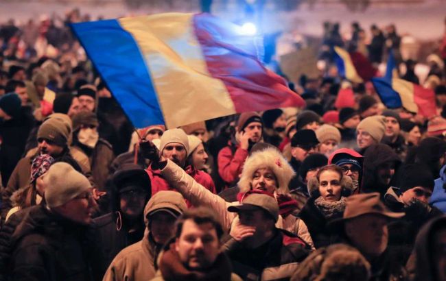 У Румунії тисячі людей вийшли на марш проти масової амністії