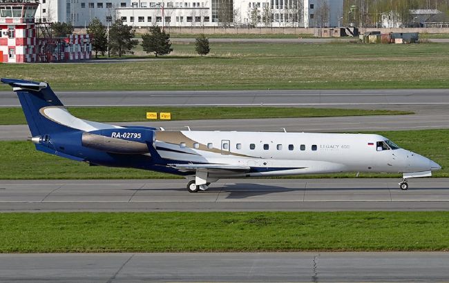 Дані відстеження показали "різке зниження" борту Пригожина в останні моменти польоту