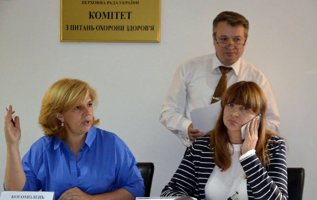Комитет Рады призывает назначить главу Минздрава и главного санэпидврача