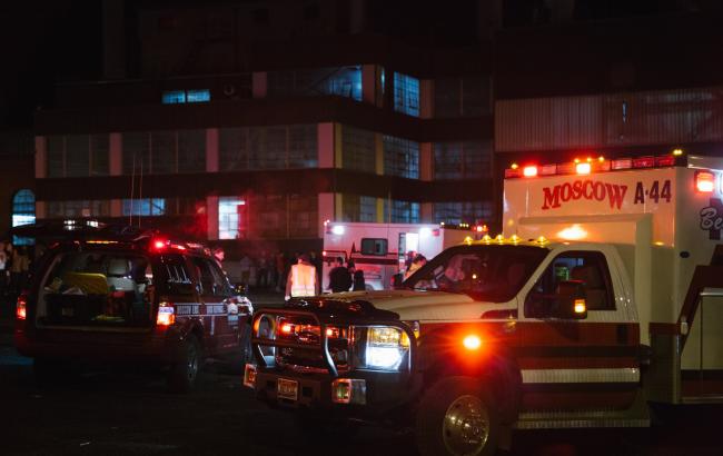 В результате неудачного запуска ракеты в университете США пострадали 4 человека