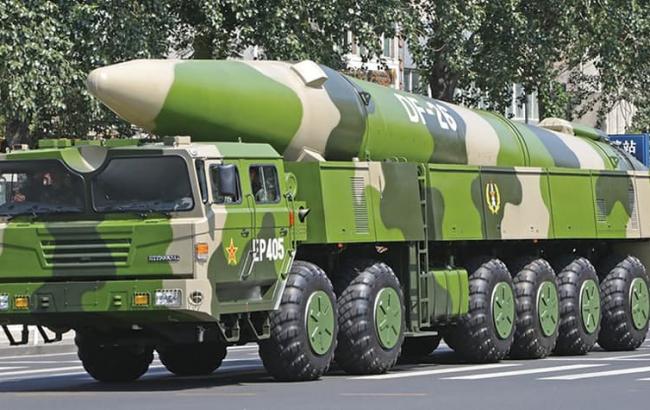 Китай розміщує ракетні установки на острові у Південно-Китайському морі