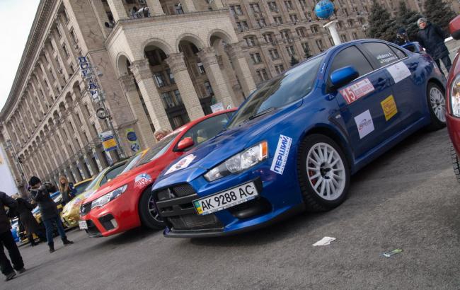 В центре Киева завтра из-за проведения "Большого женского ралли" ограничат движение