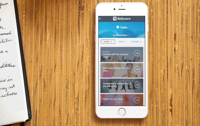 Стартап Rallyware залучив понад 600 тис. доларів інвестицій