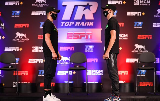 Постол и Рамирес провели дуэль взглядов перед чемпионским боем