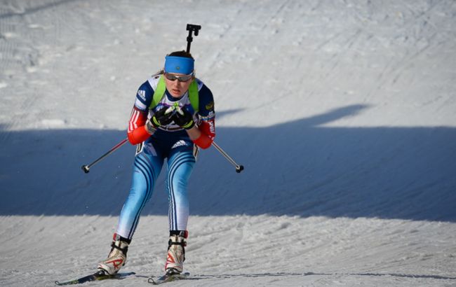 Российской биатлонистке разрешили выступать за сборную Украины
