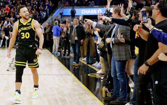 Зірка "Голден Стейта" встановив фантастичний орієнтир точних триочкових у НБА