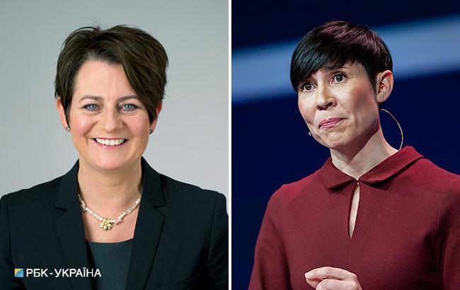 Министр иностранных дел и глава парламента Норвегии совершат визит в Киев осенью