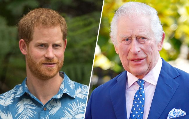 Неужели будет примирение? Зачем принц Гарри планирует встречу с королем Чарльзом III