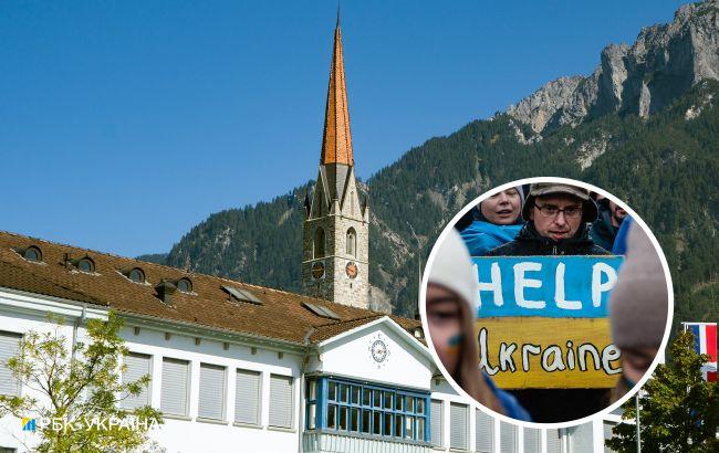 Впервые в истории. Деревня в Лихтенштейне собрала рекордную сумму для украинцев
