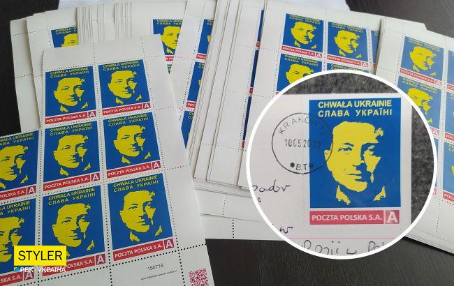 В Польше выпустили марки с Зеленским: их раскупили за несколько часов
