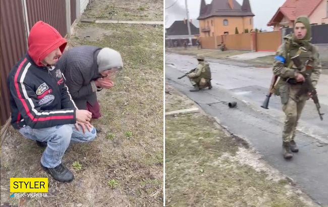 Люди зустрічають українських військових під Києвом: відео, на яке не можна дивитись без сліз