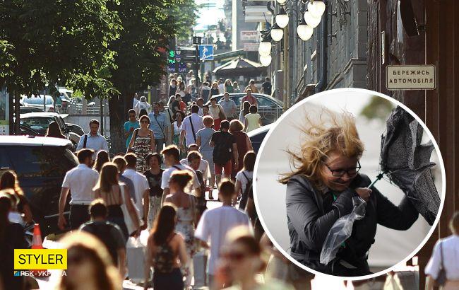 Лето в Украине будет "бешеным". Нам прогнозируют торнадо, засуху и температурные рекорды