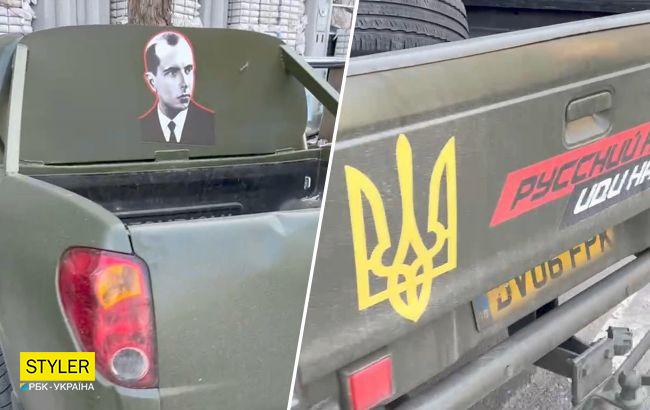 В Николаев привезли настоящие "бандеромобили": смотрите, как они выглядят