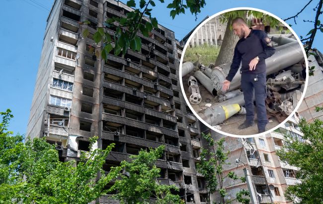 У Харкові показали звалище ракет, якими окупанти атакують місто та вбивають цивільних (відео)