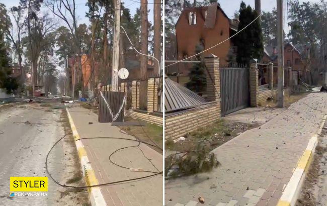 ВСУ освободили Ирпень от оккупантов: как сейчас выглядит город (видео)