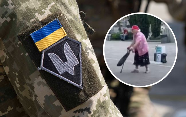 В Киеве бабушка энергично станцевала под хит "Допоможе ЗСУ": видео взорвало сеть