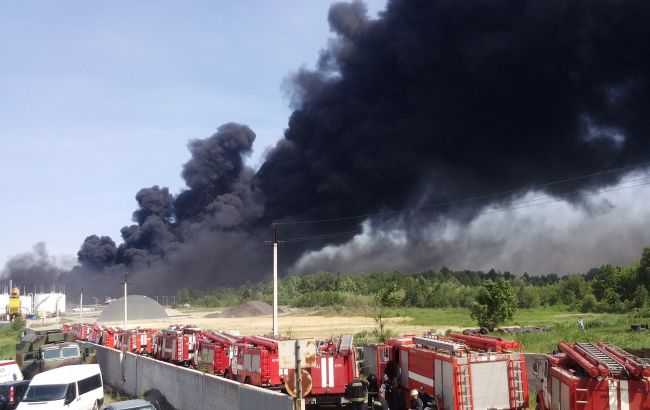 В Киеве местами фиксируется превышение концентрации вредных веществ в воздухе, - СЭС