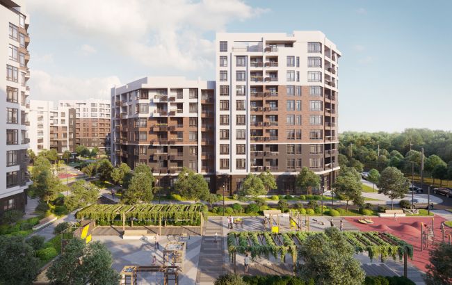 Идеальный город для жизни: первую очередь ЖК "Синергия Сити" ввели в эксплуатацию