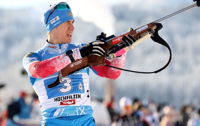 Международный союз биатлонистов приостановил членство федераций России и Беларуси