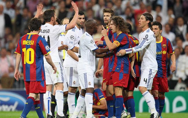 Барселона - Реал: стенограма онлайн-трансляції матчу чемпіонату Іспанії