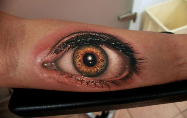 Несколько любопытных особенностей татуировок