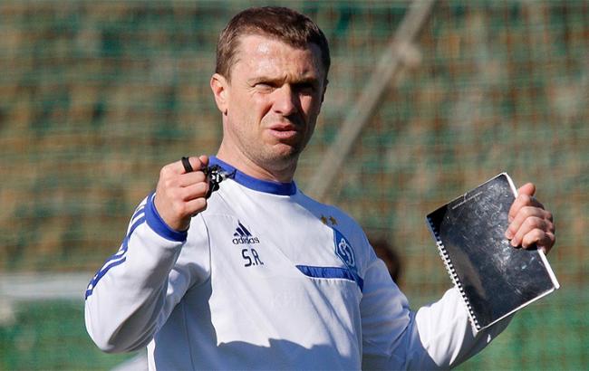 Ребров: Работать тренером интересней, чем игроком, но и сложней