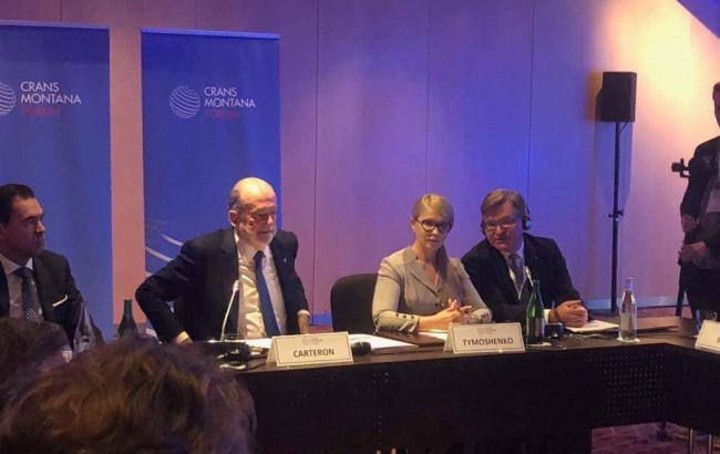 Тимошенко: война на востоке Украины - это мировая проблема