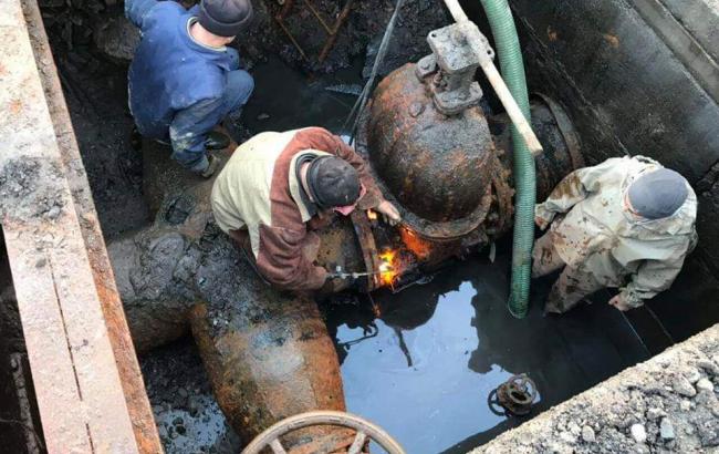 Частина Вінниці залишилась без води через прориви на мережі