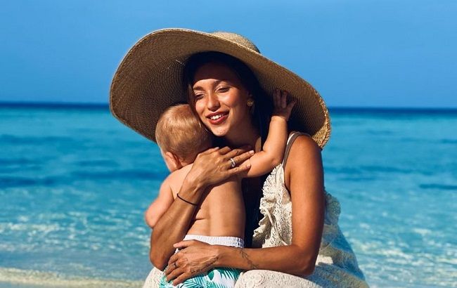 Любовь моей жизни: Влад Топалов очаровал фото с подросшим сыном Майклом