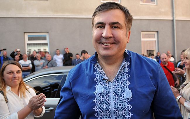 Суд установил непрерывное проживание Саакашвили в Украине