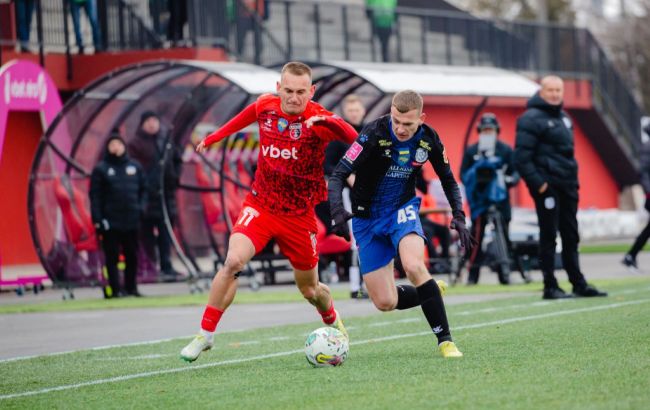 УПЛ: "Чорноморець" упевнено здолав "Верес" на виїзді