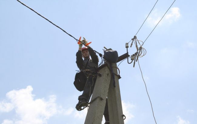 В Україні через погодні умов знеструмлено 280 населених пунктів