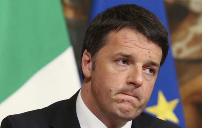 Бывший премьер Италии Ренци ушел с поста лидера правящей партии