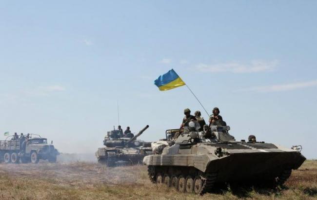 В зоне АТО третий день подряд сохраняется полная тишина