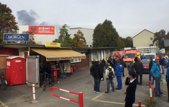 В Германии прогремел взрыв на химическом заводе BASF, есть раненые