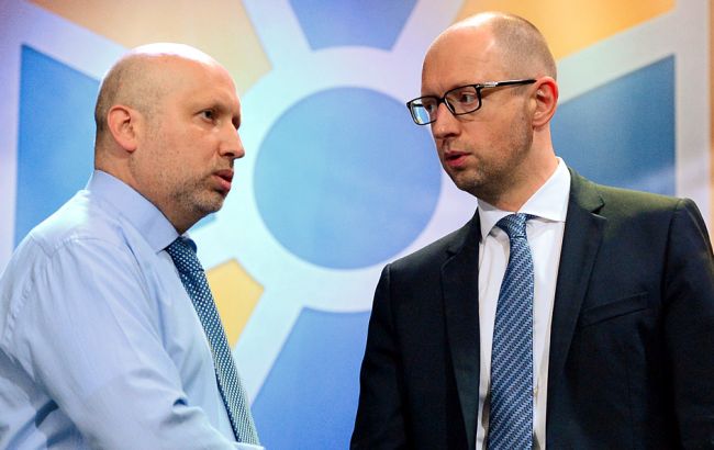 "Народный фронт" за 2014 г. заработал больше 102 млн грн